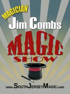 South Jersey Magic Jim Combs