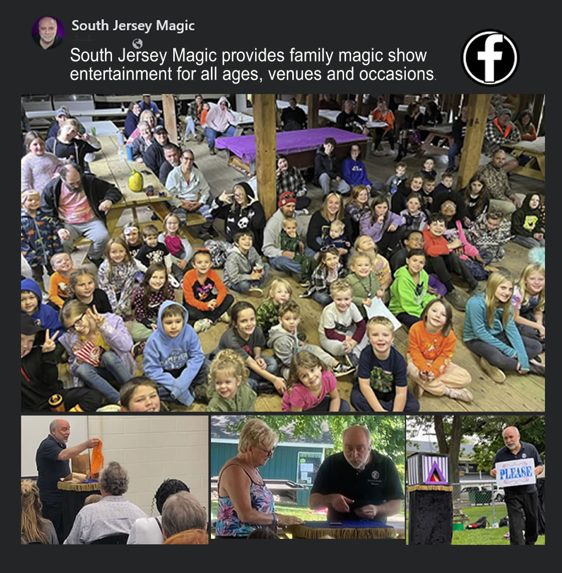 magic shows by soouth jersey magic