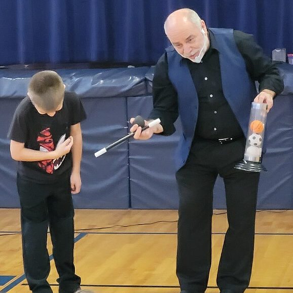 sjm magic show jim combs birthday and event magic shows